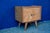 1950s Rockabilly Style Bedside Table with Compass Legs, 1950s For Sale - Image 5 of 12