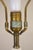 1960's Westwood Regency Brass Table Lamp For Sale - Image 10 of 10