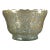 Circa 1750's Anglo-Irish Cut Crystal Glass Bowl With Gilt For Sale