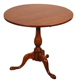 Antique Side Table in Oak, 1800