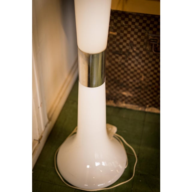 1960s Vintage Floor Lamp from Mazzega, 1960s For Sale - Image 5 of 6