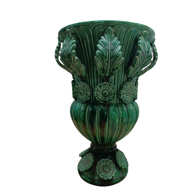 Ceramic Vase from CH Hispania, Manises For Sale - Image 6 of 7