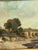 Late 19th Century August Hagborg (Swedish, 1852–1921) – Late 19th Century French Coastal Oil Study in Barbizon Gilt Frame For Sale - Image 5 of 5
