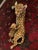 Vintage Ronzan Italian Ceramic Leopard & Cub Sculpture – Model 3/755 [Cm] For Sale In Seattle - Image 6 of 9