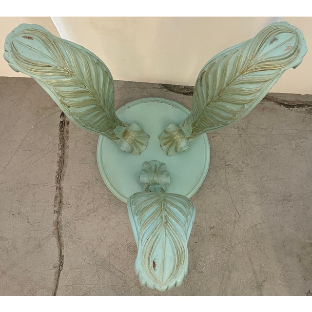 Empire Style Carved Wood Entry Hall/Dining Table Base For Sale - Image 4 of 7