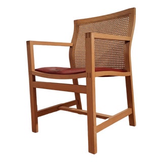 King Series Maple Armchair by Thygesen & Sørensen for Botium, 1970s For Sale