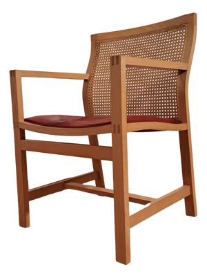 King Series Maple Armchair by Thygesen & Sørensen for Botium, 1970s