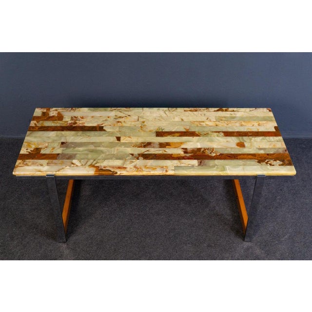 Wood Vintage Coffee Table, 1970s For Sale - Image 7 of 13
