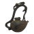 Chinese Yixing Zisha Clay Peach Branch Teapot With Cicada Finial Lid For Sale