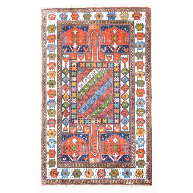 Vintage Anatolian Turkish Rug For Sale - Image 11 of 11