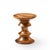 Herman Miller Charles & Ray Eames for Herman Miller Mid Century Walnut Time Life Stool For Sale - Image 4 of 6