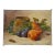1920s French Still Life Oil on Canvas For Sale