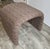 1970s Vintage Karl Springer Style Waterfall Bench/Ottoman For Sale In New York - Image 6 of 8