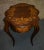 Antique Inlaid Mahogany Renaissance Revival Turtle Top Table For Sale In Philadelphia - Image 6 of 13