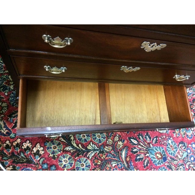 Mahogany Server, Mahogany Bachelor Chest, Craftique Furniture For Sale - Image 13 of 13
