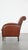 Cognac-Colored Sheep Leather Chair For Sale - Image 5 of 14