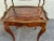 Early 20th Century French Provincial Style Two Tier Brass Kingwood Inlaid Occasional Table. For Sale In Washington DC - Image 6 of 10