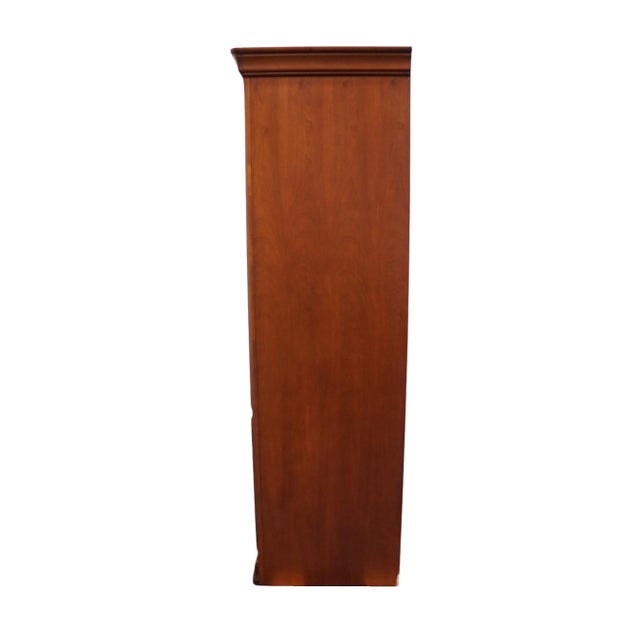 Brown Thomasville Impressions Martinique Collection Contemporary Traditional Style 43" Media Armoire 34941-856 For Sale - Image 8 of 12