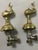 Metal Mid 20th Century Sherle Wagner Style Brass Bronze Phylich Dolphin Faucet / Escutcheon - a Pair For Sale - Image 7 of 7