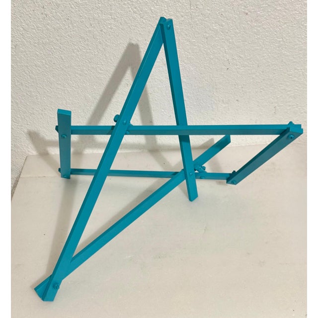 Larry Mohr, Bars II Sketch Painted Abstract Expressionist Geometric Sculpture Larry Mohr, 1982 For Sale - Image 11 of 18