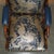 Early 19th Century Antique Napoleonic Hardwood and Blue Leather Reclining Library Armchair by Robert Daws, 1830s For Sale - Image 5 of 18