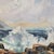Late 20th Century Dorothy A. Gordoy Carmel Surf California Coastal Oil Painting For Sale - Image 5 of 9
