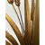 Mid-Century Italian Sheaf of Wheat Gilt Table Lamp by the Marbro Lamp Co For Sale - Image 9 of 13