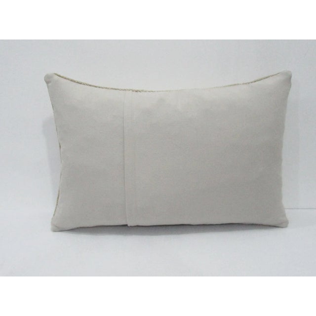 Mid-Century Modern Decorative Turkish Pillow Cover For Sale - Image 3 of 4