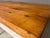Wood Antique Table in Fir, 1890s For Sale - Image 7 of 8