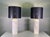 Monumental Marble Table Lamps, 1960, Set of 2 For Sale - Image 11 of 11