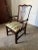 Late 20th Century Knob Creek Ethan Allen Set of 6 Chippendale Style Mahogany Dining Chairs For Sale - Image 4 of 10