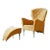 Lounge Chair Model Castor With Footstool by Gijs Papavoine for Montis For Sale