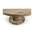 Rustic Modern Round Pedestal Dining Table For Sale In Greensboro - Image 6 of 9
