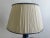 Oriental Chinese Ming Dynasty Style Blue & White Table Lamp W Org Shades, a Pair For Sale - Image 9 of 15