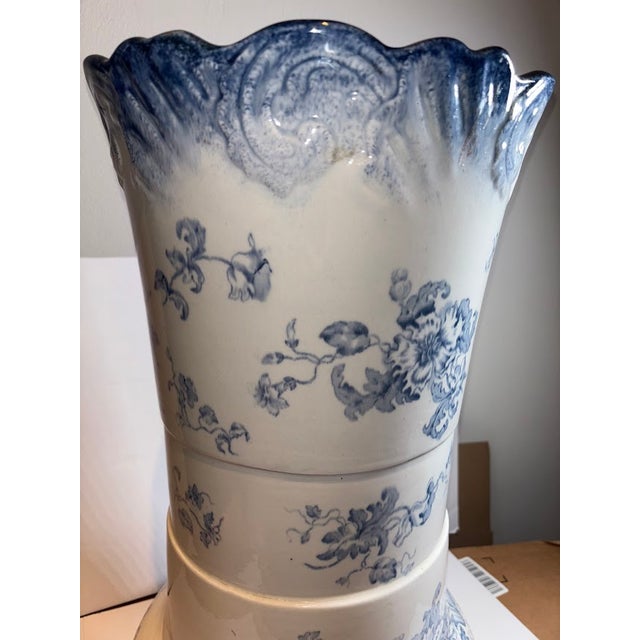 1900s Victorian Umbrella Stand by Maddocks Lamberton Pottery Trenton, Nj For Sale In New York - Image 6 of 11