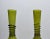 Green Decanter or Vase with Attached Glass Wire by Jacob E. Bang for Holmegaard, Denmark, Set of 2 For Sale - Image 10 of 13