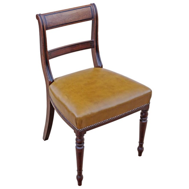 Antique Georgian Dining Chairs, 1810, Set of 8 For Sale - Image 3 of 12