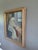 1950s 1955 Mid-Century Modern 'A Moment to Herself' Vintage Swedish Figurative Oil Painting, Framed For Sale - Image 5 of 12