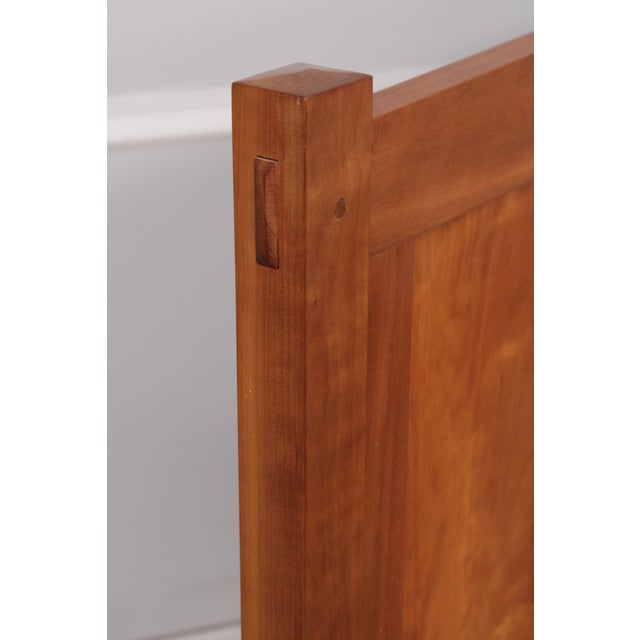 Stickley Mission Cherry King Size Bed For Sale - Image 14 of 18