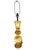 Mid-Century Modern 1960s Venetian Glass Table Lamp by Seguso for Marlbro Lamp Company For Sale - Image 3 of 7