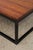 Ralph Lauren Industrial Wood Top Coffee Table For Sale - Image 9 of 16