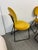 Saffron Jonathan Adler Caprice Dining Chairs, Set of Six For Sale - Image 8 of 12