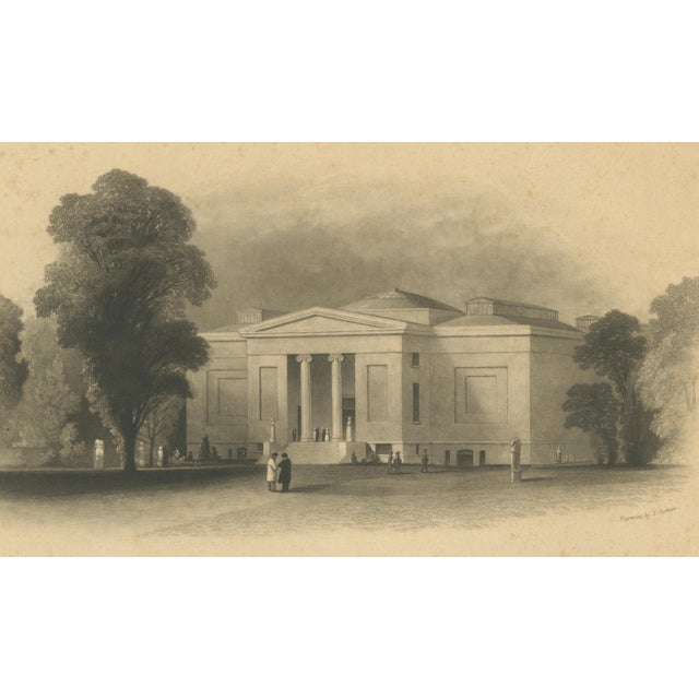 Late 19th Century Pennsylvania Academy of the Fine Arts Honorary Membership Certificate, 1882 For Sale - Image 5 of 10