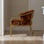 1950s 1950s John Van Koert Troy Sunshade Cymbal Chinoiserie Brass Gold Cast Aluminum Accent Lounge Chair, Attributed For Sale - Image 5 of 17