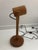 Vintage Wooden Table Lamp, Circa 1970s For Sale - Image 9 of 12