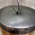 Mid-Century Modern Italian Olive Burl Wood Silver Chrome Ice Bucket Italy For Sale - Image 9 of 14