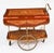 Mid-Century Italian Marquetry Drinks Trolley, Sorrento, 1960s For Sale - Image 6 of 18