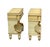Venetian Style Lacquered Bedside Tables, Set of 2 For Sale - Image 6 of 8