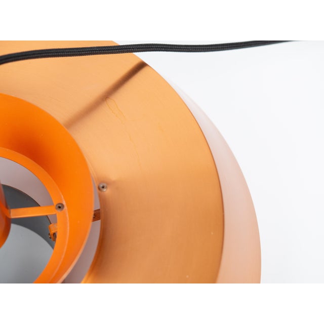 Vintage Danish Nova Pendant Lamps by Jo Hammerborg for Fog & Mørup, 1963, Set of 2 For Sale - Image 16 of 18