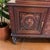 Renaissance Revival 1970s Euro Import Carved Wood China Cabinet For Sale - Image 12 of 12
